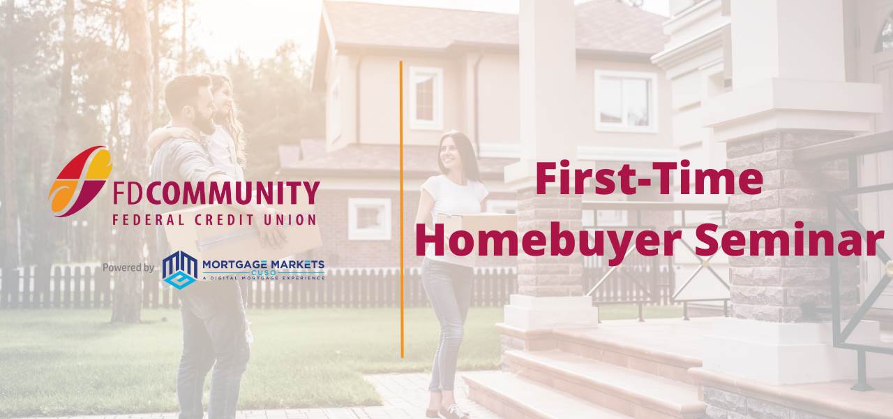 First time Home Buyer Webinar 